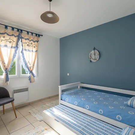 Maison Spacieuse A 600m Du Lac, 8 Pers., Piscine - Fr-1-50-161 *